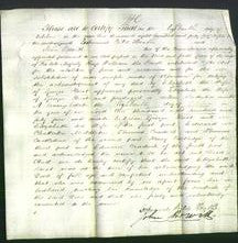 Deed by Married Women - Elizabeth Hirst-Original Ancestry