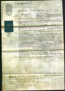 Court of Common Pleas - Elizabeth Eckley-Original Ancestry