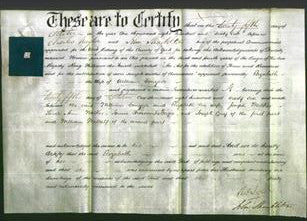 Deed by Married Women - Elizabeth Conyers-Original Ancestry