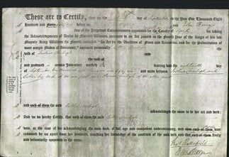 Deed by Married Women - Esther Denbigh-Original Ancestry