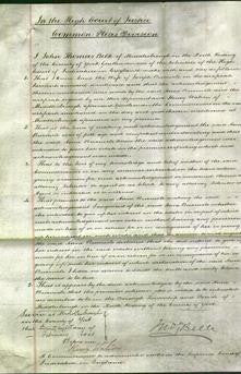 Court of Common Pleas - Anne Burnicle-Original Ancestry