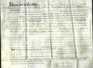 Deed by Married Women - Elizabeth Spink-Original Ancestry