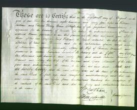 Deed by Married Women - Mary Mansell-Original Ancestry