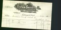 Letterhead - Byram Foundry Co.