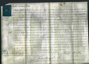 Court of Common Pleas - Hannah Cother-Original Ancestry