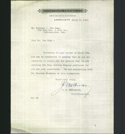 Letterhead - Fidelity and Columbus Trust Company