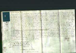 Court of Common Pleas - Esther Watkins-Original Ancestry