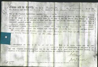 Deed by Married Women - Emma Owen-Original Ancestry