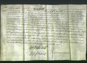 Deed by Married Women - Elizabeth Jones-Original Ancestry