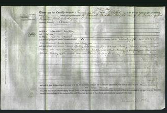 Deed by Married Women - Ann Hockley and Jane Murrell-Original Ancestry