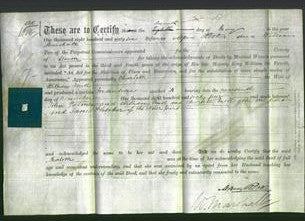 Deed by Married Women - Charlotte Mill-Original Ancestry