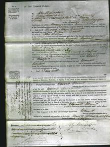 Court of Common Pleas - Harriett Bennett-Original Ancestry