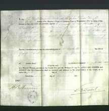 Appointment of Special Commissioners - Edmund Field Heath, John Howitt and Henry Acton-Original Ancestry