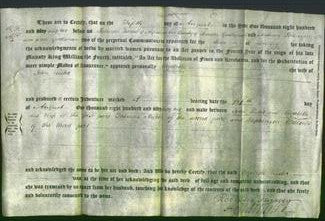 Deed by Married Women - Elizabeth Lister