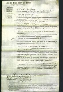 Court of Common Pleas - Hannah Dearle-Original Ancestry