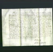 Deed by Married Women - Susannah Johnson-Original Ancestry