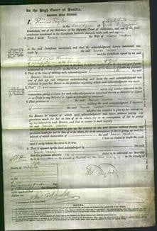 Court of Common Pleas - Sarah Walker-Original Ancestry