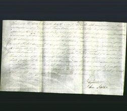 Deed by Married Women - Elizabeth Hammond-Original Ancestry
