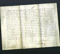 Deed by Married Women - Ann Wells-Original Ancestry