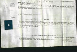 Deed by Married Women - Emily Buck-Original Ancestry