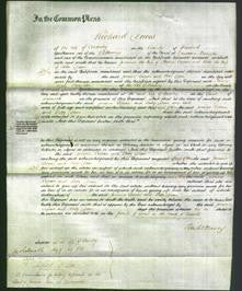 Court of Common Pleas - Jemima Coggan and Betsy Dean-Original Ancestry