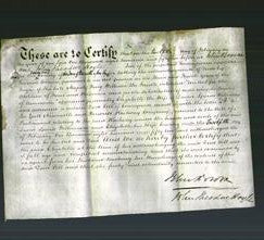 Deed by Married Women - Elizabeth Williamson-Original Ancestry