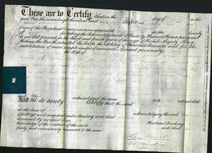 Deed by Married Women - Anne Griffiths-Original Ancestry