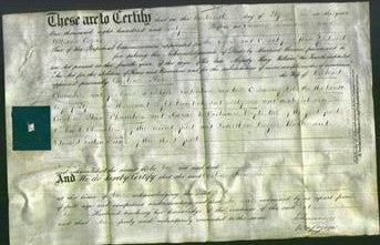 Deed by Married Women - Caroline Anne Chambers-Original Ancestry