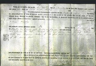 Deed by Married Women - Amelia Woodley-Original Ancestry