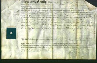 Deed by Married Women - Anne Mary Heygate Everett-Original Ancestry