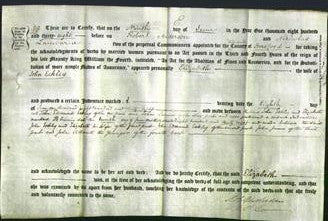 Deed by Married Women - Elizabeth Eckley-Original Ancestry