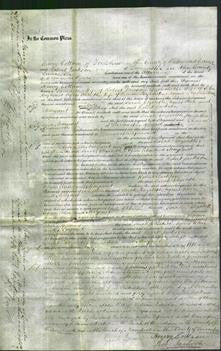 Court of Common Pleas - Sarah Dawson, Elizabeth Hayhurst, Agnes Alice Hayhurst, Margaret Blades-Original Ancestry