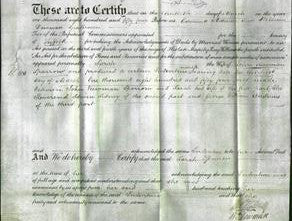 Deed by Married Women - Sarah Sparrow-Original Ancestry