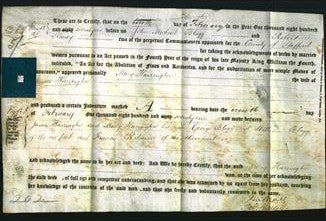 Deed by Married Women - Mary Harrington-Original Ancestry
