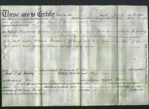Deed by Married Women - Eliza Gearing-Original Ancestry