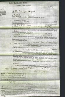 Court of Common Pleas - Mary Parrish Clarke-Original Ancestry