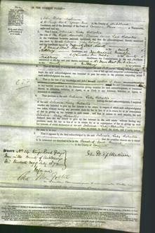 Court of Common Pleas - Juliana Lady Robartes-Original Ancestry
