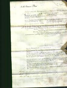 Court of Common Pleas - Mary Spencer Hertslet-Original Ancestry