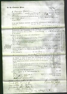 Court of Common Pleas - Jane Reynoldson-Original Ancestry