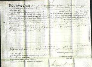 Deed by Married Women - Mary Jane Young-Original Ancestry