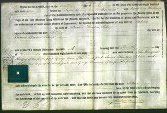 Deed by Married Women - Sabina Sabine-Original Ancestry