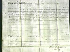 Deed by Married Women - Elizabeth Middleton Lane-Original Ancestry