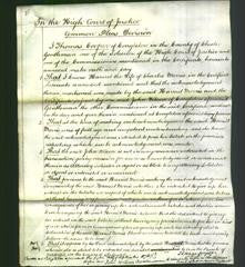 Court of Common Pleas - Harriet Morris-Original Ancestry