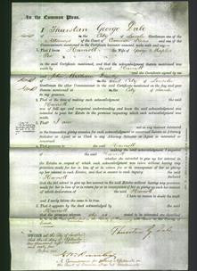 Court of Common Pleas - Harriott Fox-Original Ancestry