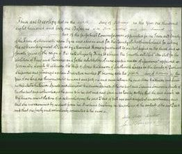 Deed by Married Women - Sarah Wilkinson