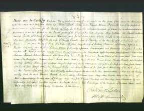 Deed by Married Women - Elizabeth Barrell, Caroline Mary Bateman and Mary Ann Walter-Original Ancestry