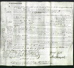 Court of Common Pleas - Jane Calvert-Original Ancestry