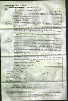Court of Common Pleas - Mary Hannah Atkin-Original Ancestry
