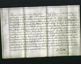 Deed by Married Women - Anna Maria Howard-Original Ancestry