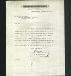 Letterhead - Fidelity and Columbus Trust Company